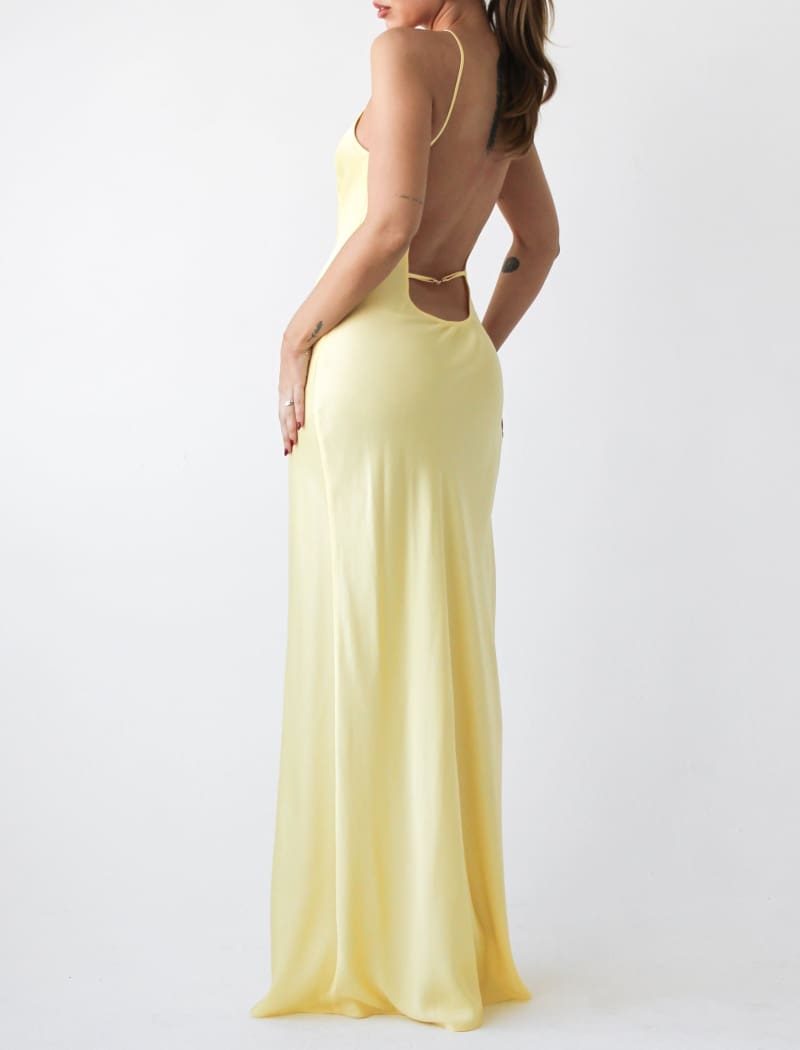 Mirielle Maxi Dress | Banana – Rumored