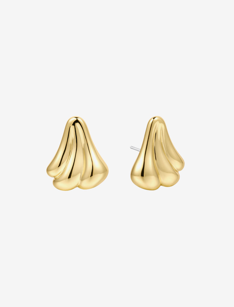 Angel Of Mine Studs | Gold - O/S