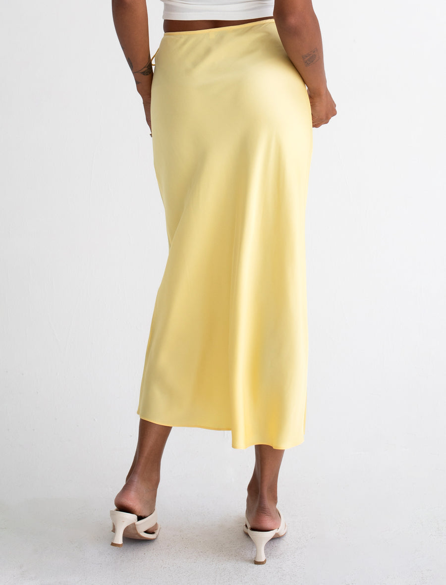 Kauai Keyhole Midi Skirt | Banana - Midi Skirt