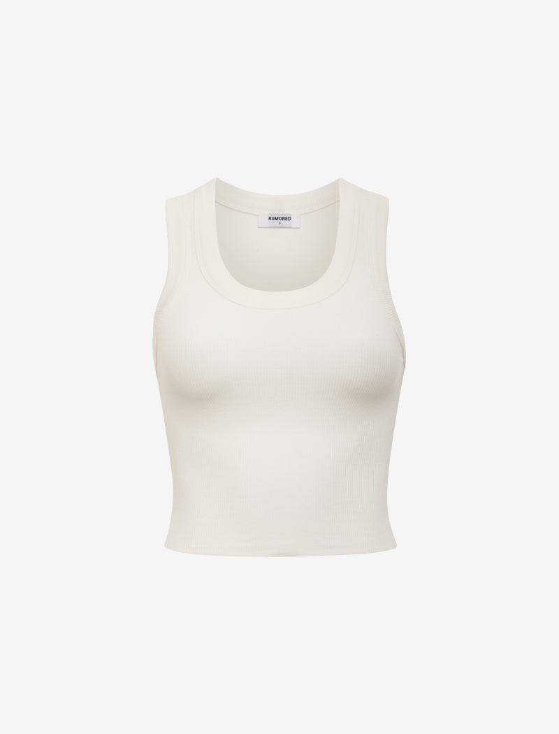 Yankee Tank | White - Camis and Tanks