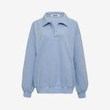 Airport Sweatshirt | Baby Blue - Sweaters