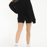 Airport Sweatshirt | Black - Sweaters