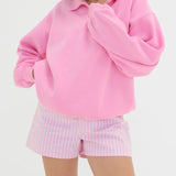 Airport Sweatshirt | Bonbon Pink - Sweaters