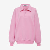 Airport Sweatshirt | Bonbon Pink