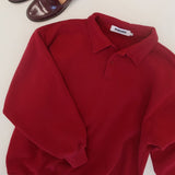 Airport Sweatshirt | Merlot - Sweaters