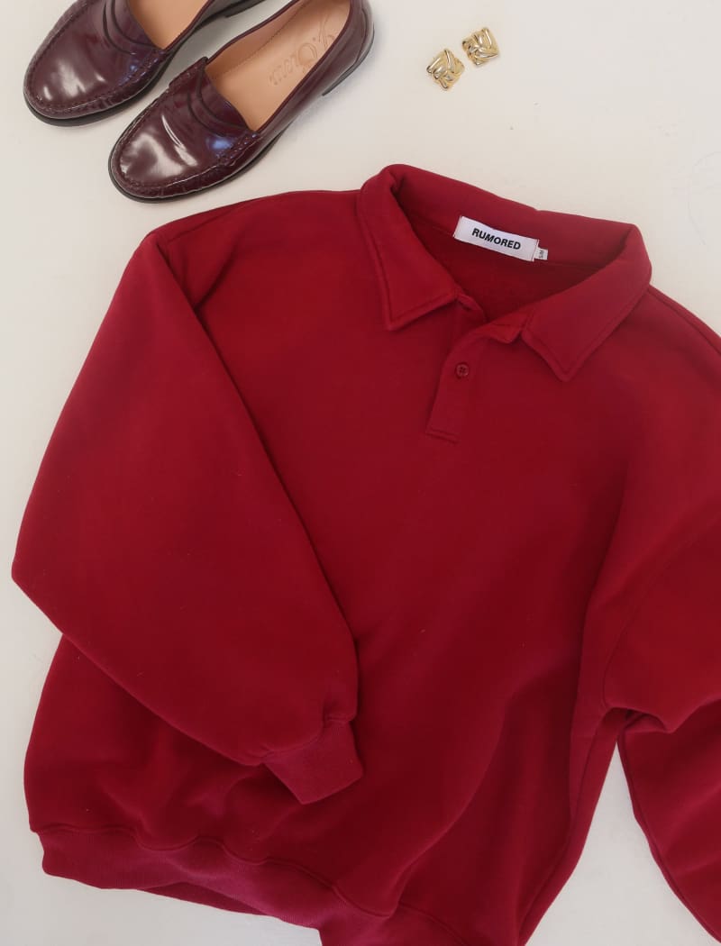 Airport Sweatshirt | Merlot - Sweaters