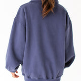 Airport Sweatshirt | Navy