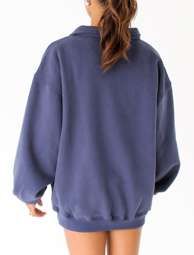 Airport Sweatshirt | Navy