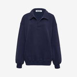 Airport Sweatshirt | Navy - Sweaters