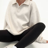 Airport Sweatshirt | Oat - Sweaters