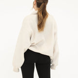 Airport Sweatshirt | Oat - Sweaters