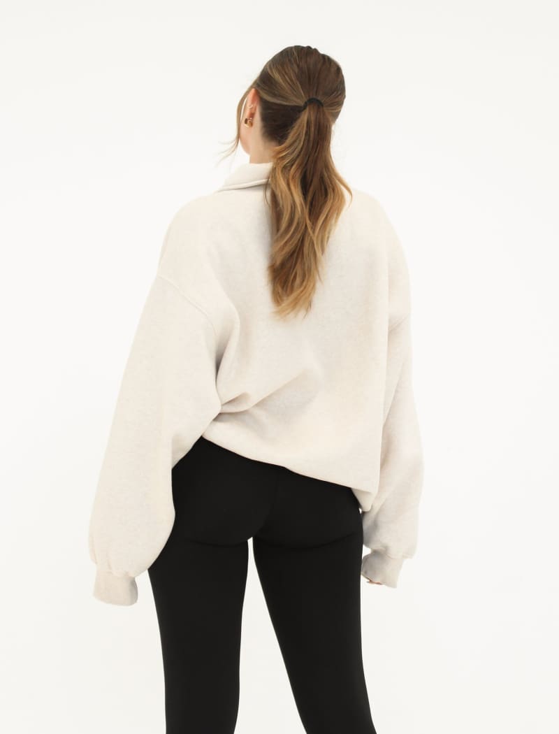 Airport Sweatshirt | Oat - Sweaters