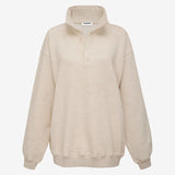 Airport Sweatshirt | Oat - Sweaters