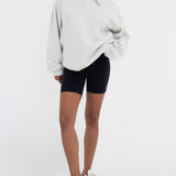 Airport Sweatshirt | Pearl Gray - Sweaters