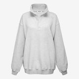 Airport Sweatshirt | Pearl Gray - Sweaters