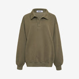 Airport Sweatshirt | Sandstone - Sweaters