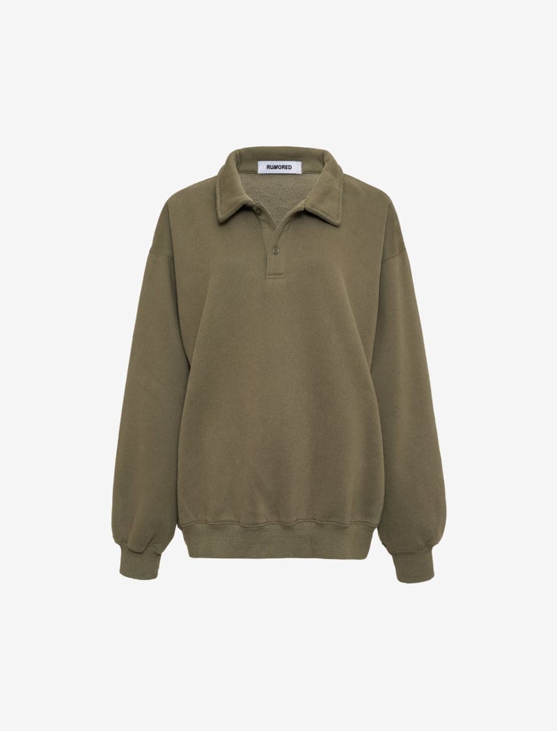 Airport Sweatshirt | Sandstone - Sweaters