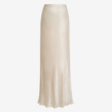 Archive Bias Maxi Skirt | Ivory - Skirts