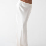 Archive Bias Maxi Skirt | Ivory - Skirts