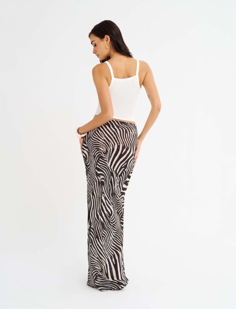 Archive Bias Maxi Skirt | Madagascar