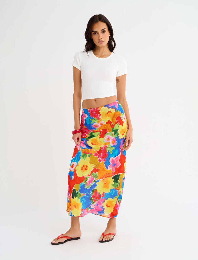 Archive Bias Maxi Skirt | Sugar Magnolia