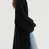 Aspen Cardigan | Black - Cardigan