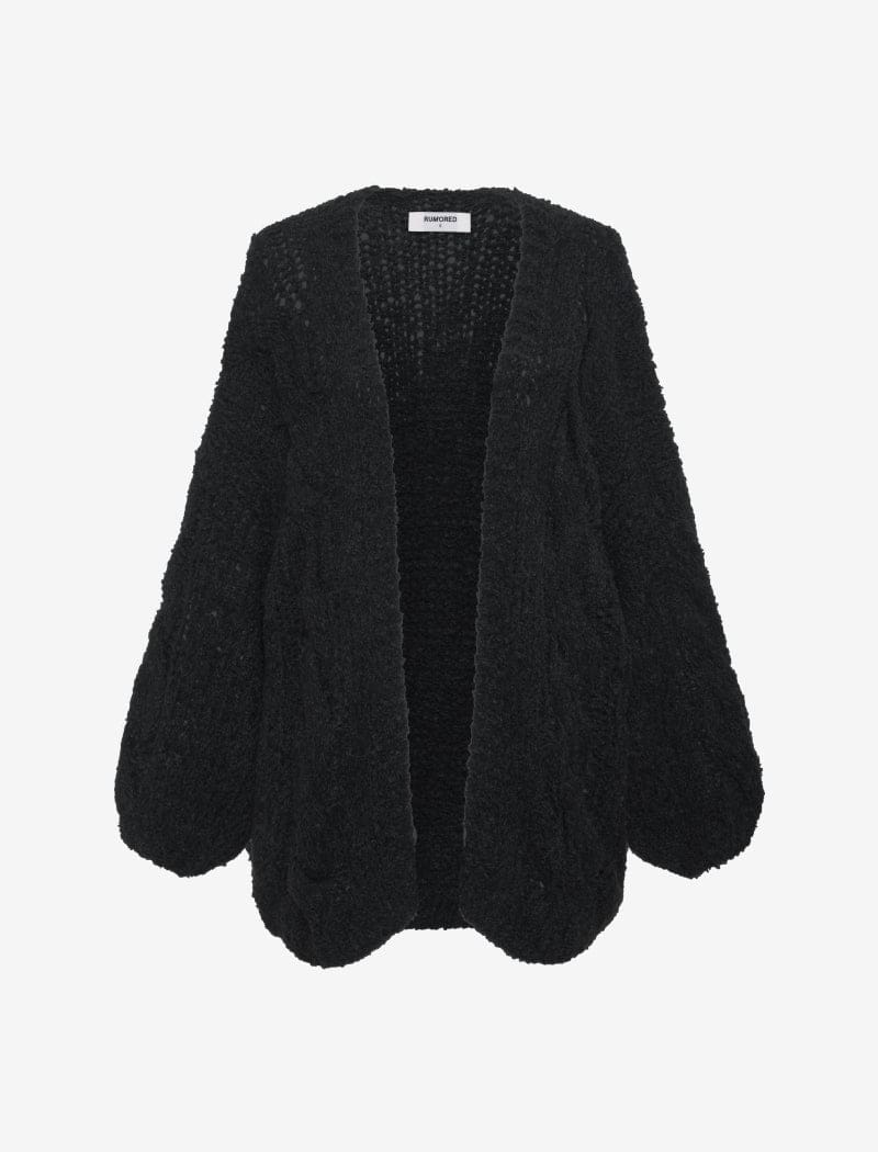 Aspen Cardigan | Black - Cardigan