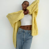 Aspen Cardigan | Butter - Cardigan