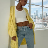 Aspen Cardigan | Butter - Cardigan