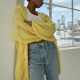 Aspen Cardigan | Butter - Cardigan