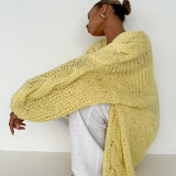 Aspen Cardi | Butter - Knitwear