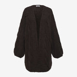 Aspen Cardigan | Espresso - Knitwear