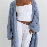 Aspen Cardigan | Thunder - Cardigan