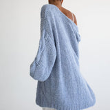 Aspen Cardigan | Thunder - Cardigan