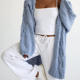 Aspen Cardigan | Thunder - Cardigan