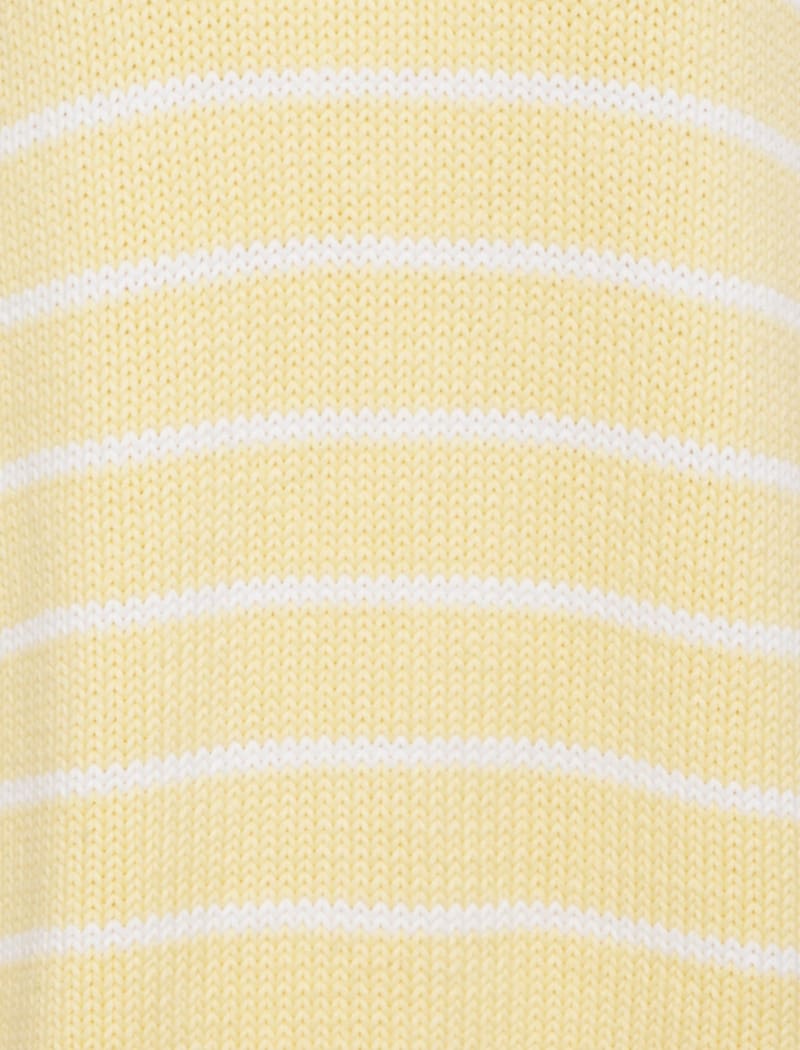 Bayside Sweater | Banana Stripe