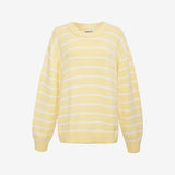 Bayside Sweater | Banana Stripe