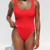 Baywatch One Piece | Red - Onepiece