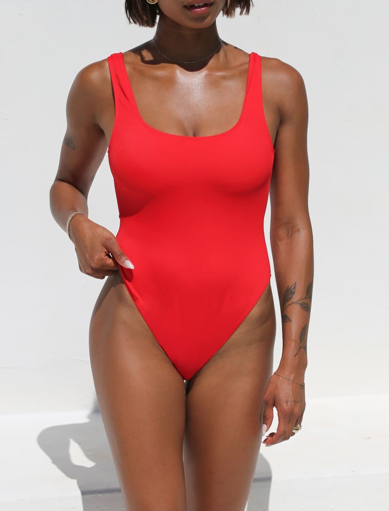 Baywatch One Piece | Red - Onepiece