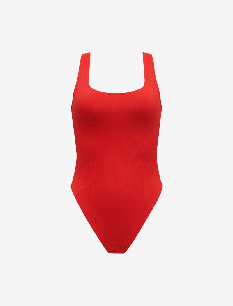 Baywatch One Piece | Red - Onepiece