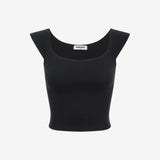 Be Mine Top | Black - T - Shirt