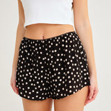 Bloom Short | Black Ditsy Dot - Short