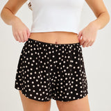 Bloom Short | Black Ditsy Dot - Short