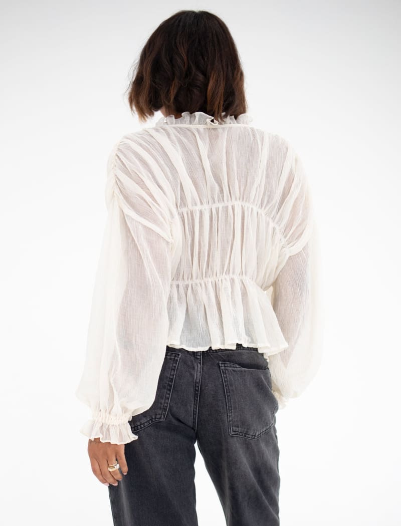 Cambridge Top | Ivory – Rumored