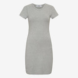 Campus Mini Dress | Heather Grey - Mini Dress