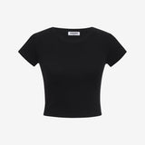 Campus Tee | Black - T-Shirt