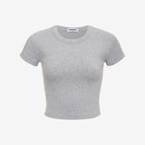 Campus Tee | Heather Gray - T-Shirt