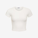 Campus Tee | White - T-Shirt