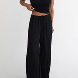 Cape Pant | Black - Pants