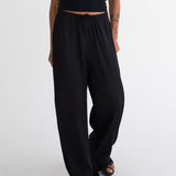 Cape Pant | Black - Pants